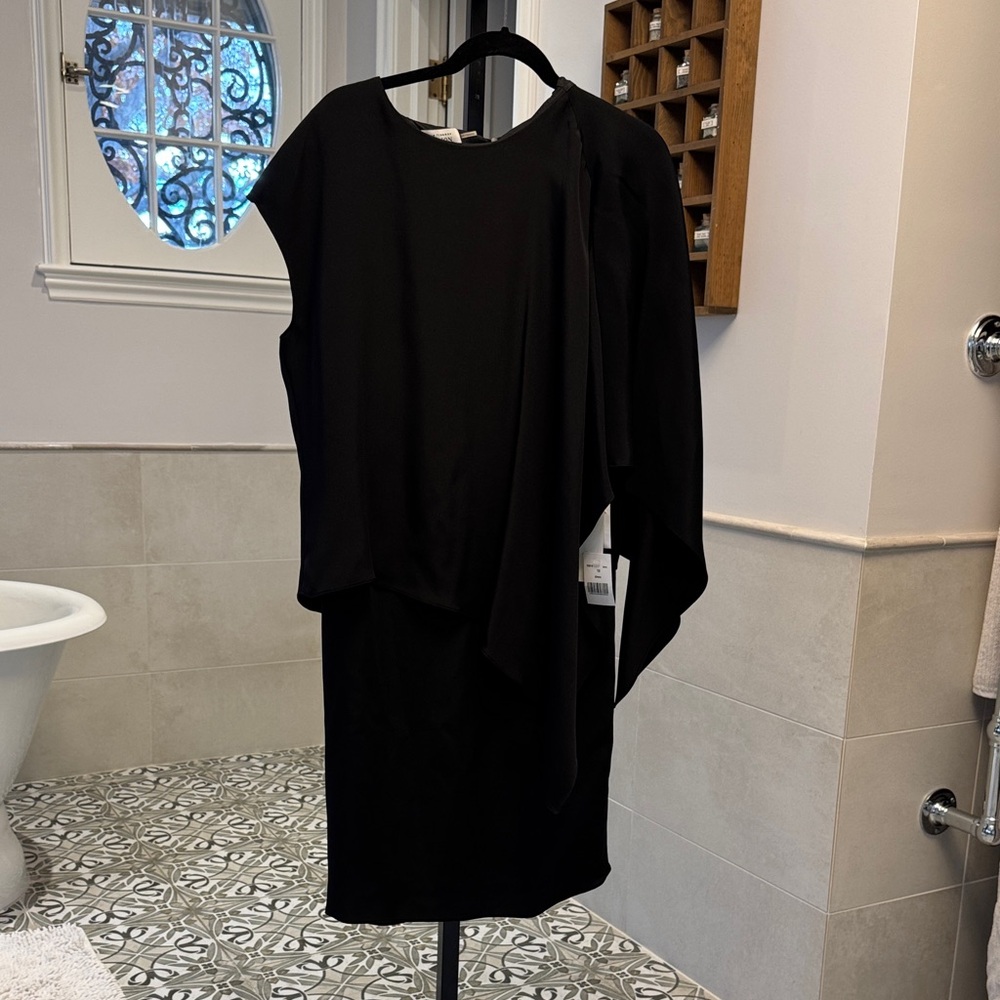 NWT Rickie Freeman for Teri Jon little black dress